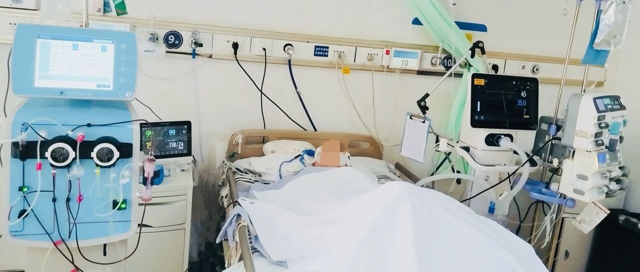 医院首例！内科病房开展心衰超滤脱水治疗